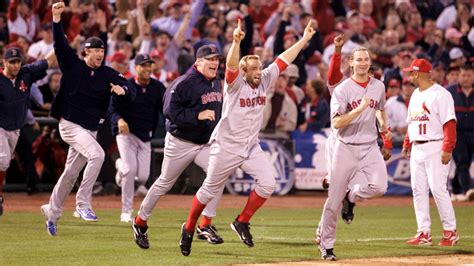 Five Greatest 2004 Red Sox World Series Moments Vs. Cardinals