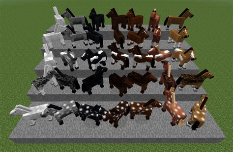 Minecraft Horse Breeding Chart