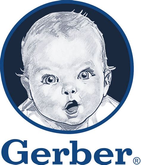 Gerber Baby Food Logo | Gerber baby contest, Gerber baby, Baby contest