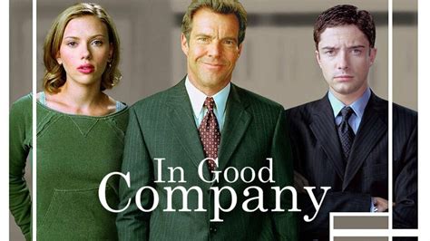 In Good Company - Movie - Where To Watch