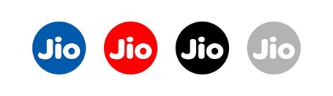 jio logo vector, jio icon free vector 20336401 Vector Art at Vecteezy