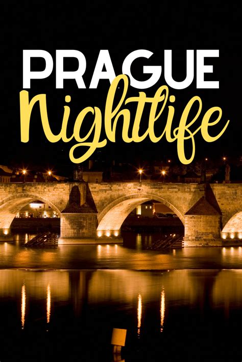 Prague Nightlife Guide: The ULTIMATE Guide to Top Clubs, Bars, Tips + More - Drifter Planet ...