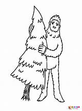 30  Yeti Coloring Pages Free Printable PDF JPG PNG & Online Coloring sketch template
