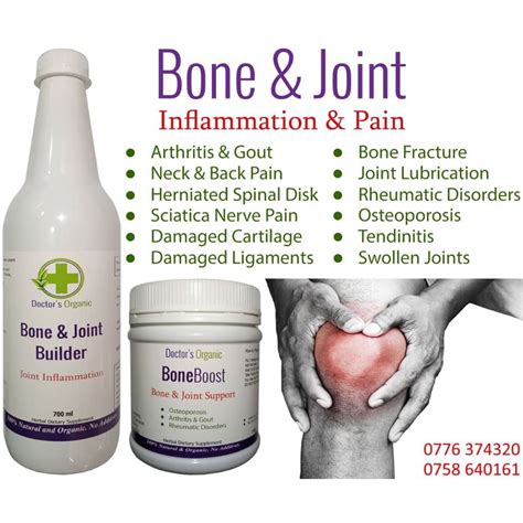 Bone and Joint Pain Treatment - Doctor's Organic Pharmacy