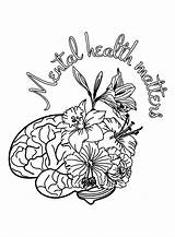 30  Mental Health Coloring Pages Free Printable PDF JPG PNG sketch template