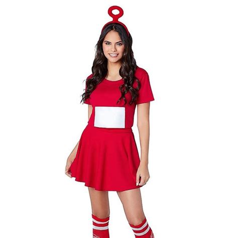 Other | Red Teletubby Costume Po | Poshmark