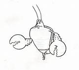 Spongebob Larry The Lobster Coloring Pages Kidsworksh  Vrogueco sketch template