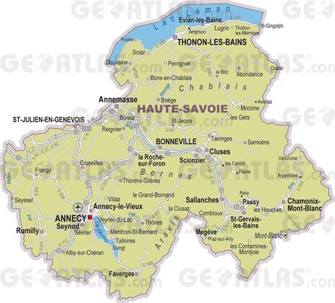 Afbeeldingsresultaat voor haute savoie | Haute savoie, Savoie, Savoie carte