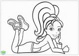Polly Pocket Coloring Pages  Nation sketch template
