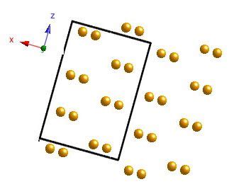 The structure of cementite