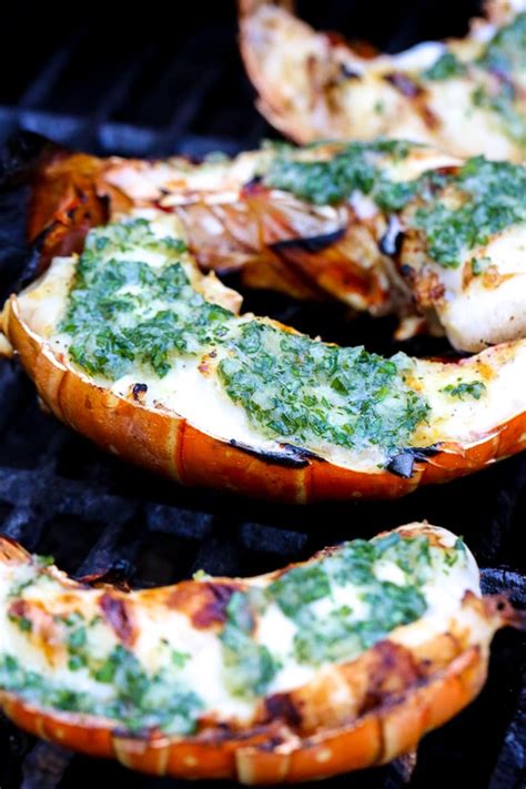 Grilled Lobster Tails with Herb Garlic Butter - Skinnytaste