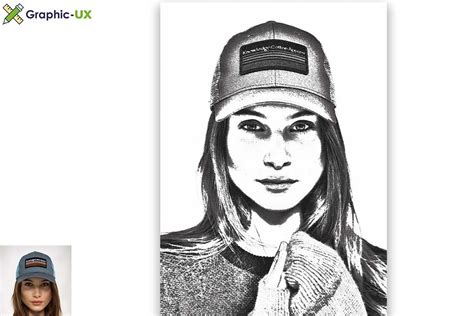 Gorgeous Sketch Photoshop Action – GraphicUX