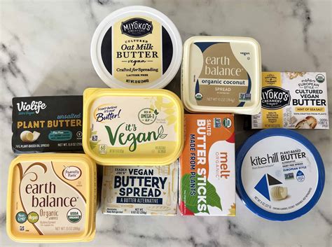 What’s the Best Vegan Butter? 9 Options, Tasted and Reviewed! – Vegan in the Freezer