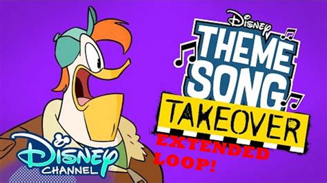 DuckTales: Launchpad Theme Song Takeover [Extended Loop] - YouTube