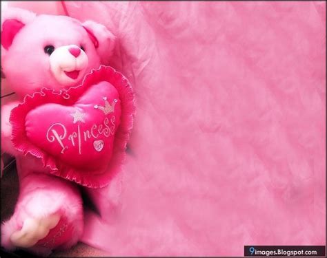 🔥 [50+] Pink Teddy Bear Wallpapers | WallpaperSafari