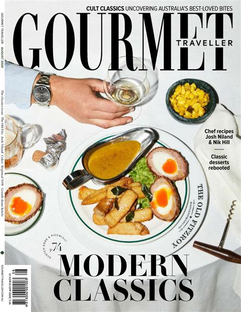 Gourmet Traveller-August 2020 Magazine - Get your Digital Subscription