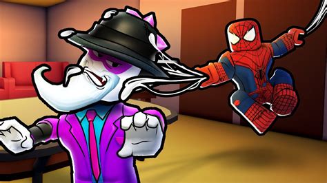 SPIDERMAN vs. SCARY LARRY... (Roblox Break In)