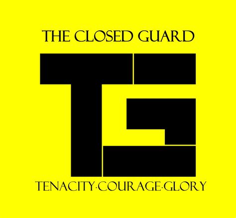 The Closed Guard: New TCG Logo