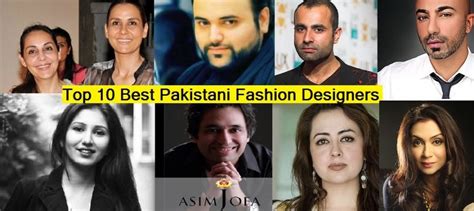 Top 10 Most Popular Best Pakistani Fashion Designers 2024