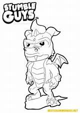 Coloring Page Stumble Guys Ms  Free Printable coloring Pages sketch template