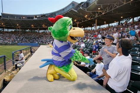 Columbus Clippers Mascot