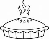 How To draw An apple pie  Miesha Cranford sketch template