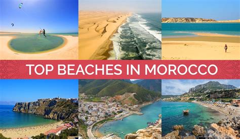 Top Most Beautiful Beaches in Morocco (Photos + Map) | Simply Morocco