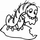Free Printable Caterpillar Coloring Pages For Kids sketch template