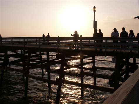 San Clemente Pier, USA