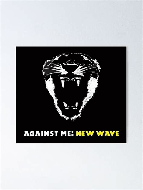 "against me skate punk against me against me against me against me" Poster for Sale by ...