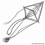 Kite Coloring Pages  Free & Printable sketch template
