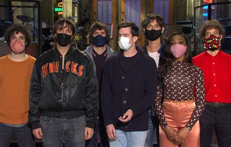 Watch The Strokes mask up for new 'Saturday Night Live' promo