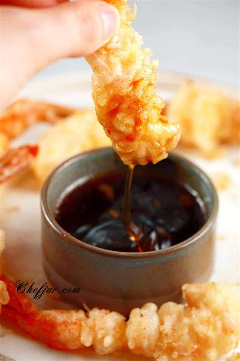 Shrimp Tempura Dipping Sauce - Chefjar