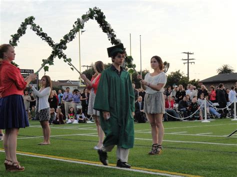 Coach Mayfield Gives Final Nod at Coronado High Graduation | Coronado ...