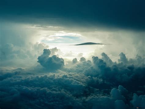 clouds sky background 4K wallpaper download