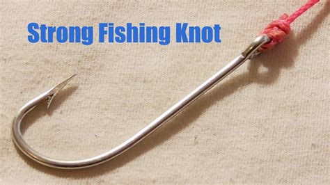 Fishing Knot - How To Tie The Palomar Knot - YouTube
