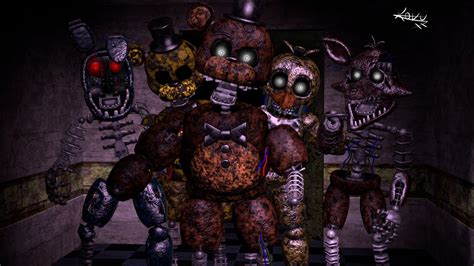 fnaf gmod ignited animatronics - YouTube