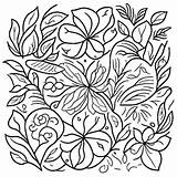 Delightful Floral Patterns Captivating Kids With Playful Line Art  sketch template