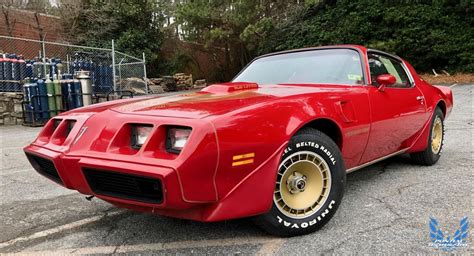 81 Red Trans Am | Pontiac Firebird Trans Am