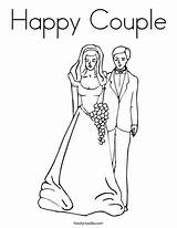 Married Coloring Pages sketch template