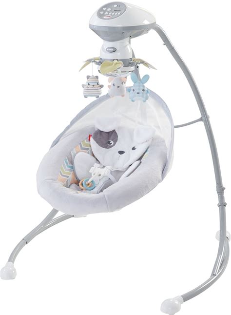 Fisher-Price My Little Snugapuppy Cradle 'N Swing | eduaspirant.com