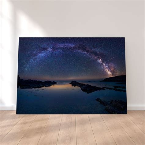 Arched Galaxy Canvas Set