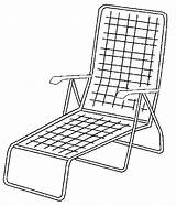 Rocking Chair Coloring Page Sketch sketch template