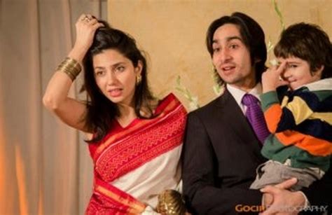 FASHION FADE STYLE IS ETERNAL: Mahira Khan with her husband and Son