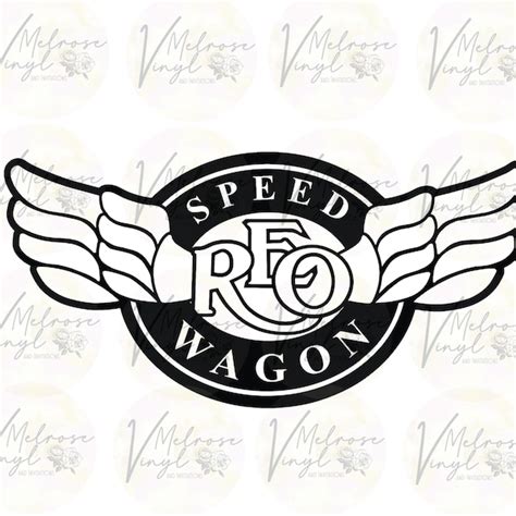 Reo Speedwagon Logo - Etsy