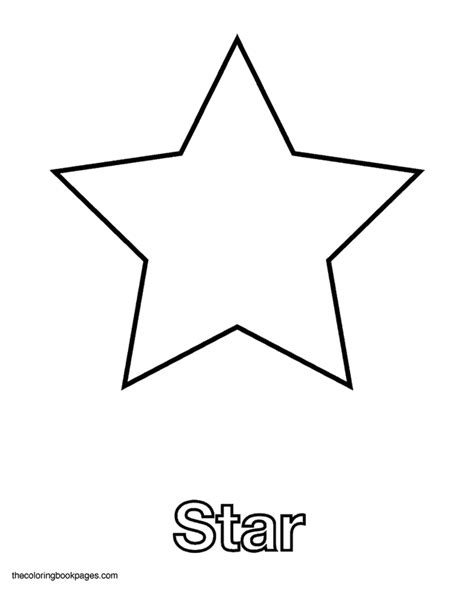 Printable Star Coloring Pages | iandmyworldwithonedirection