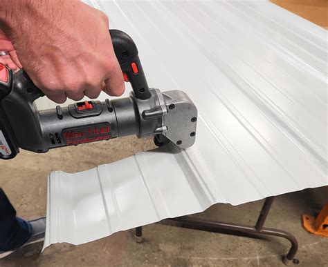 Wachtel Panel Cutter for Metal Roofing – Best Buy Metals