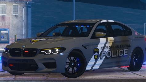 BMW M5 Police Fivem Ready Realistic Handling High - Etsy India