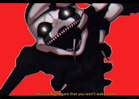 Nightmarionne [FNaF 4/UCN/Fanart] by Aleska27 on DeviantArt in 2020 (With images) | Fnaf, Fan ...