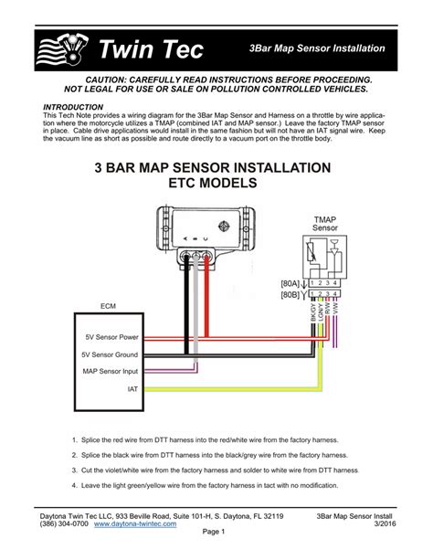 12+ map sensor wiring diagram - IshaIzabella